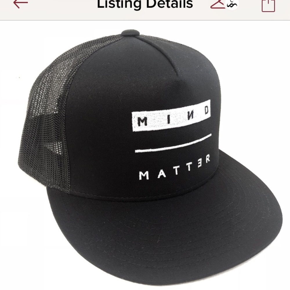 NWT Original “Mind over matter hat”